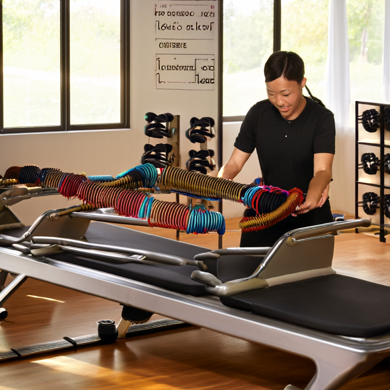 Pilates Reformer