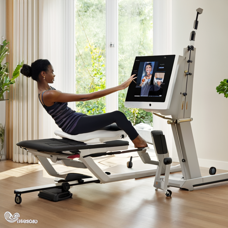 Pilates Training Setup