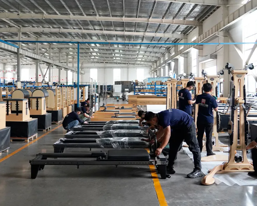 Jaalee Pilates Equipment factory