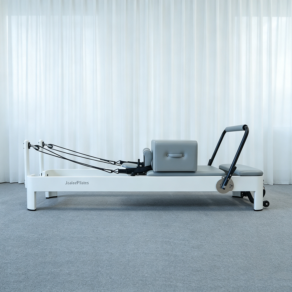 Light Luxury (Round Head) White Reformer