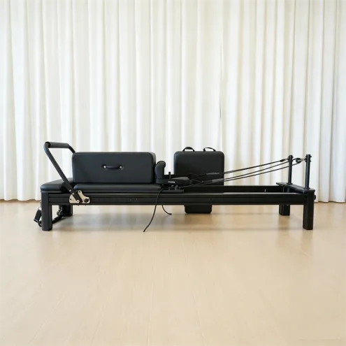 Aluminum alloy full track Pilates reformer