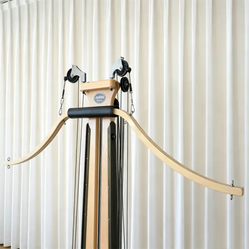 pulley tower arch