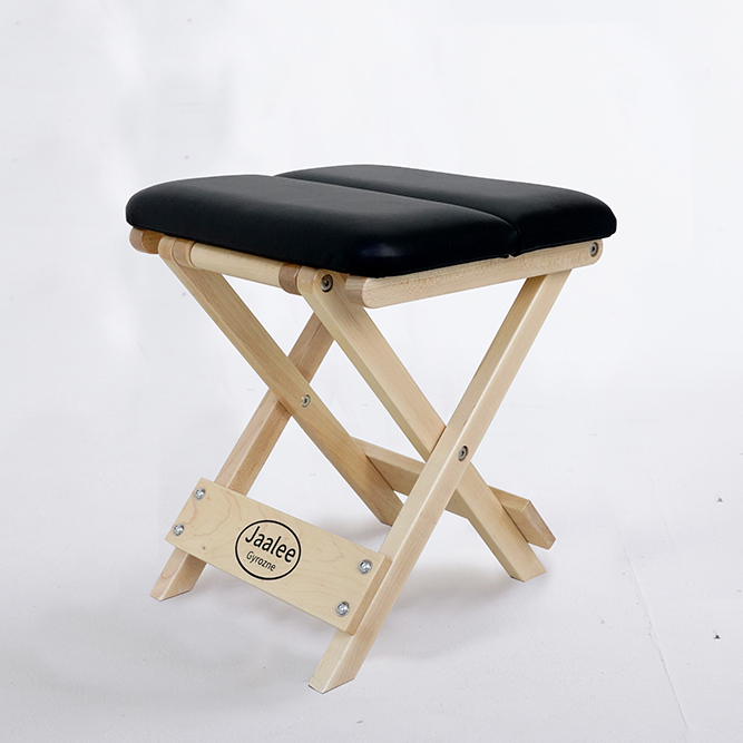 Pulley Tower Maple Stool