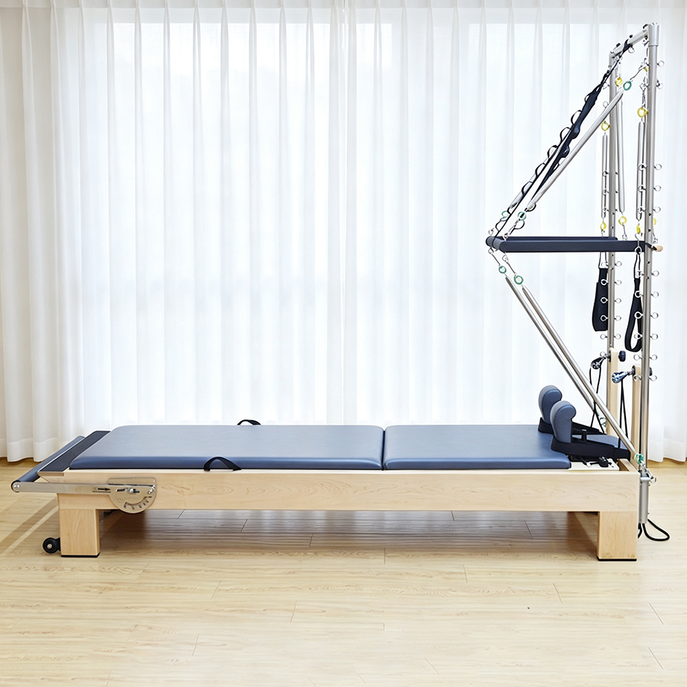 Pilates Maple Reformer with Tower