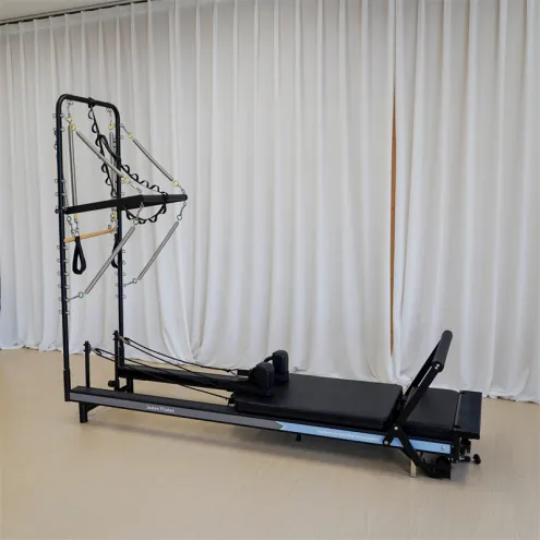 Aluminum Frame Pilates Reformer Carbon Steel Half Trapeze