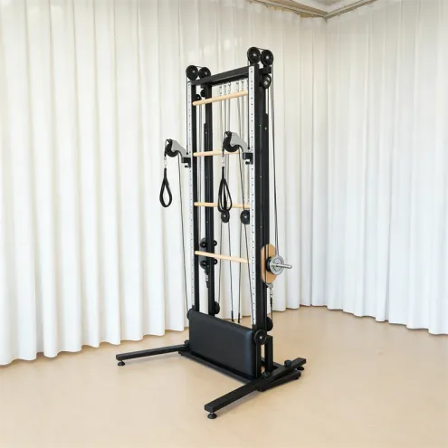 Aluminum Spiral Half Trapeze Tower