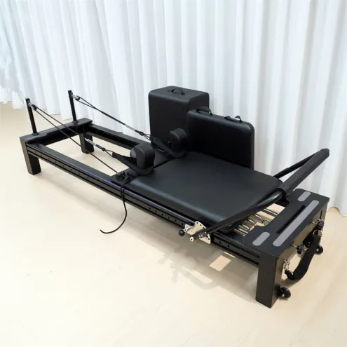 Aluminum Alloy Full‑Track Pilates Reformer  (square)