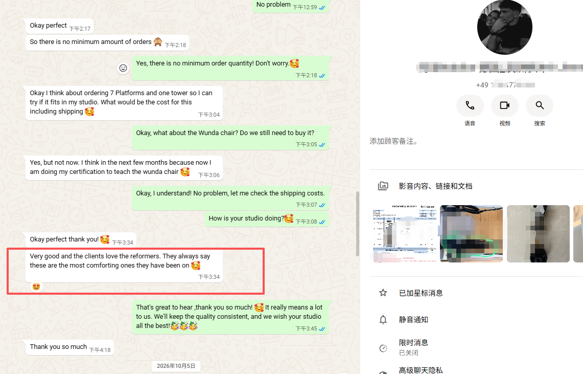 Real Customer Feedback on Jaalee Pilates Reformers